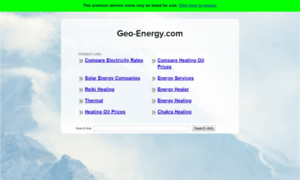 Geo-energy.com thumbnail