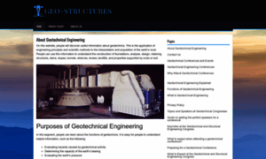 Geo-structures.org thumbnail