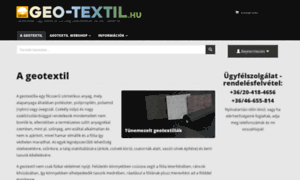 Geo-textil.hu thumbnail