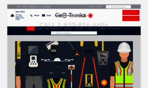 Geo-tronics.com thumbnail