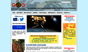 Geo-web.org.uk thumbnail