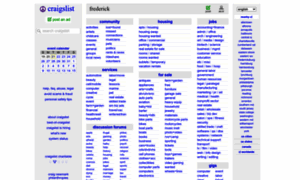 Geo.craigslist.org thumbnail