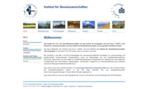 Geo.uni-potsdam.de thumbnail