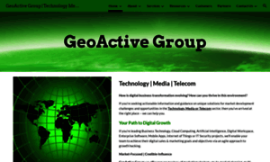 Geoactivegroup.com thumbnail