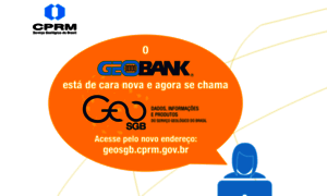 Geobank.cprm.gov.br thumbnail
