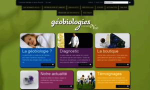 Geobiologies.fr thumbnail