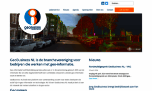 Geobusiness.nl thumbnail