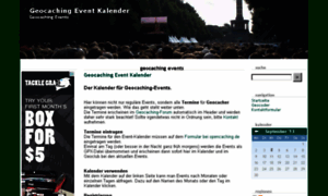 Geocaching-events.de thumbnail