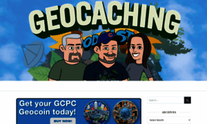 Geocachingpodcast.com thumbnail