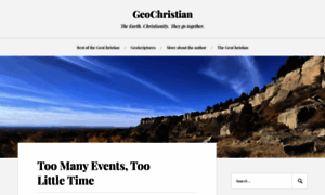 Geochristian.com thumbnail