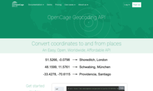 Geocoder.opencagedata.com thumbnail