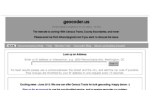 Geocoder.us thumbnail