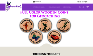 Geocoin-land.com thumbnail