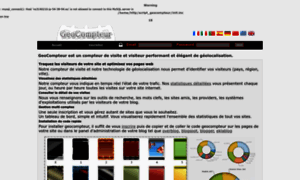 Geocompteur.com thumbnail