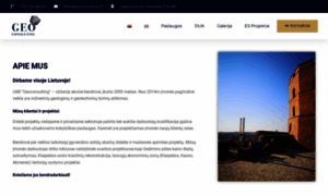 Geoconsulting.lt thumbnail