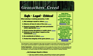 Geocreed.info thumbnail