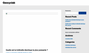 Geocyclab.fr thumbnail