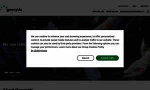 Geocycle.com thumbnail