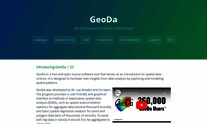 Geodacenter.github.io thumbnail