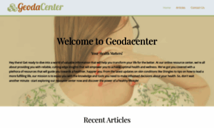 Geodacenter.org thumbnail