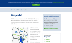 Geodaten.guetersloh.de thumbnail