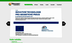 Geodet-heger.cz thumbnail