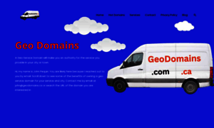 Geodomains.ca thumbnail