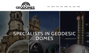 Geodomes.es thumbnail