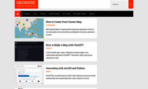 Geodose.com thumbnail