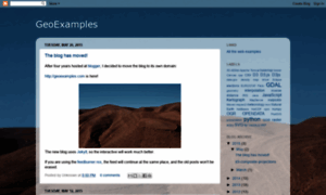 Geoexamples.blogspot.com thumbnail