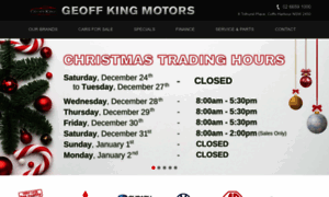 Geoffkingmotors.com.au thumbnail