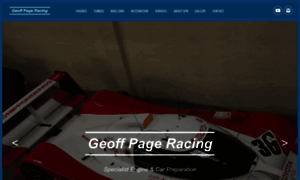 Geoffpageracing.com thumbnail