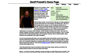 Geoffprewett.com thumbnail