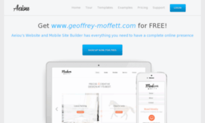 Geoffrey-moffett.com thumbnail