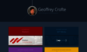 Geoffrey.crofte.fr thumbnail