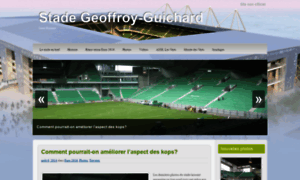 Geoffroy-guichard.com thumbnail