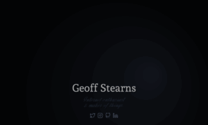 Geoffstearns.com thumbnail