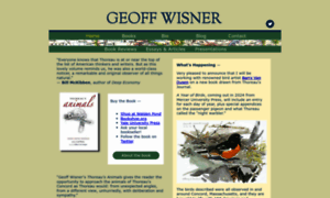 Geoffwisner.com thumbnail