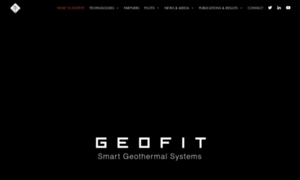 Geofit-project.eu thumbnail