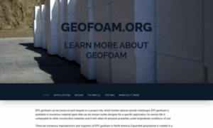 Geofoam.org thumbnail