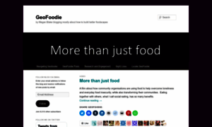 Geofoodie.org thumbnail