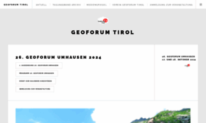 Geoforum-umhausen.at thumbnail