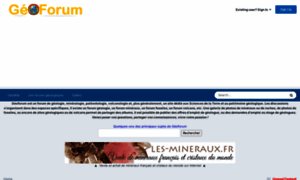 Geoforum.fr thumbnail