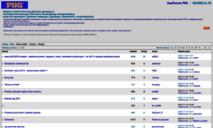 Geoforum.geodezja.pl thumbnail
