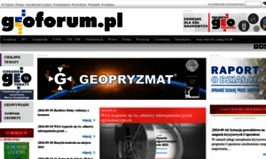 Geoforum.pl thumbnail