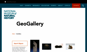 Geogallery.si.edu thumbnail