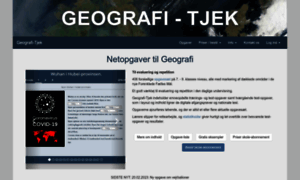 Geografi.tjek.net thumbnail