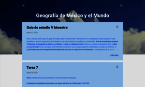 Geografiademex18.blogspot.mx thumbnail