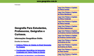 Geografos.com.br thumbnail