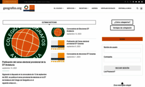 Geografos.org thumbnail